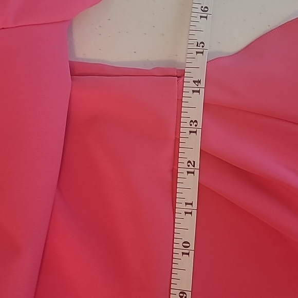 MAARE Pink Ruffle Dress Size Medium - Picture 8 of 12